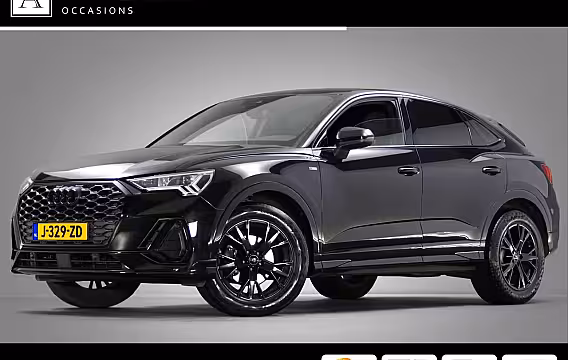Audi Q3 Sportback 35 TFSI S-Line Edition Competition (APPLE CARPLAY/ANDROID AUTO, STOELVERWARMING, LED-MATRI