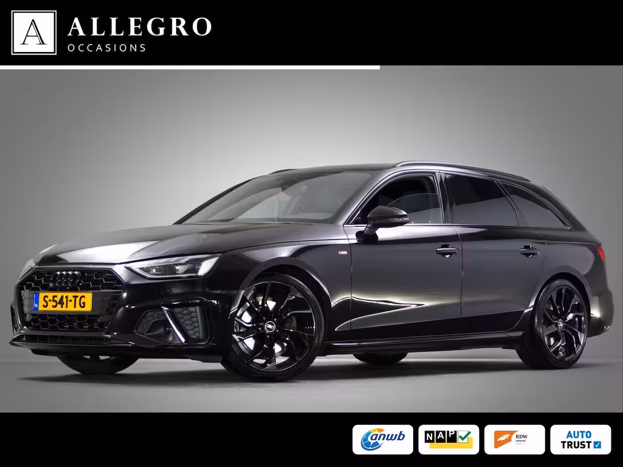 Audi A4 Avant 35 TFSI Competition S-Line Edition (SFEERVERLICHTING, BANG&OLUFSEN, APPLE CARPLAY, AFGEVLA