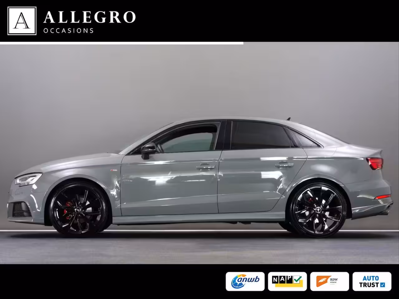 Audi A3 Limousine 30 TFSI Sport S-Line Edition (CRUISE CONTROL, CLIMATE CONTROL, NAVIGATIESYSTEEM, SPORTSTOE