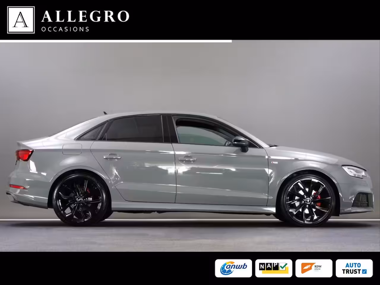 Audi A3 Limousine 30 TFSI Sport S-Line Edition (CRUISE CONTROL, CLIMATE CONTROL, NAVIGATIESYSTEEM, SPORTSTOE