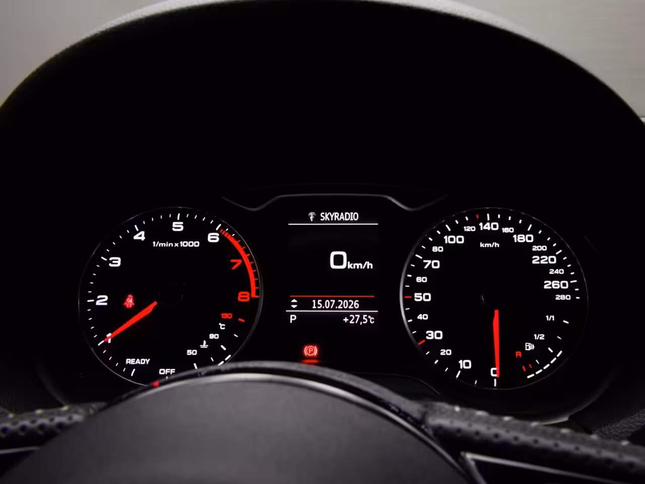 Audi A3 Limousine 30 TFSI Sport S-Line Edition (CRUISE CONTROL, CLIMATE CONTROL, NAVIGATIESYSTEEM, SPORTSTOE