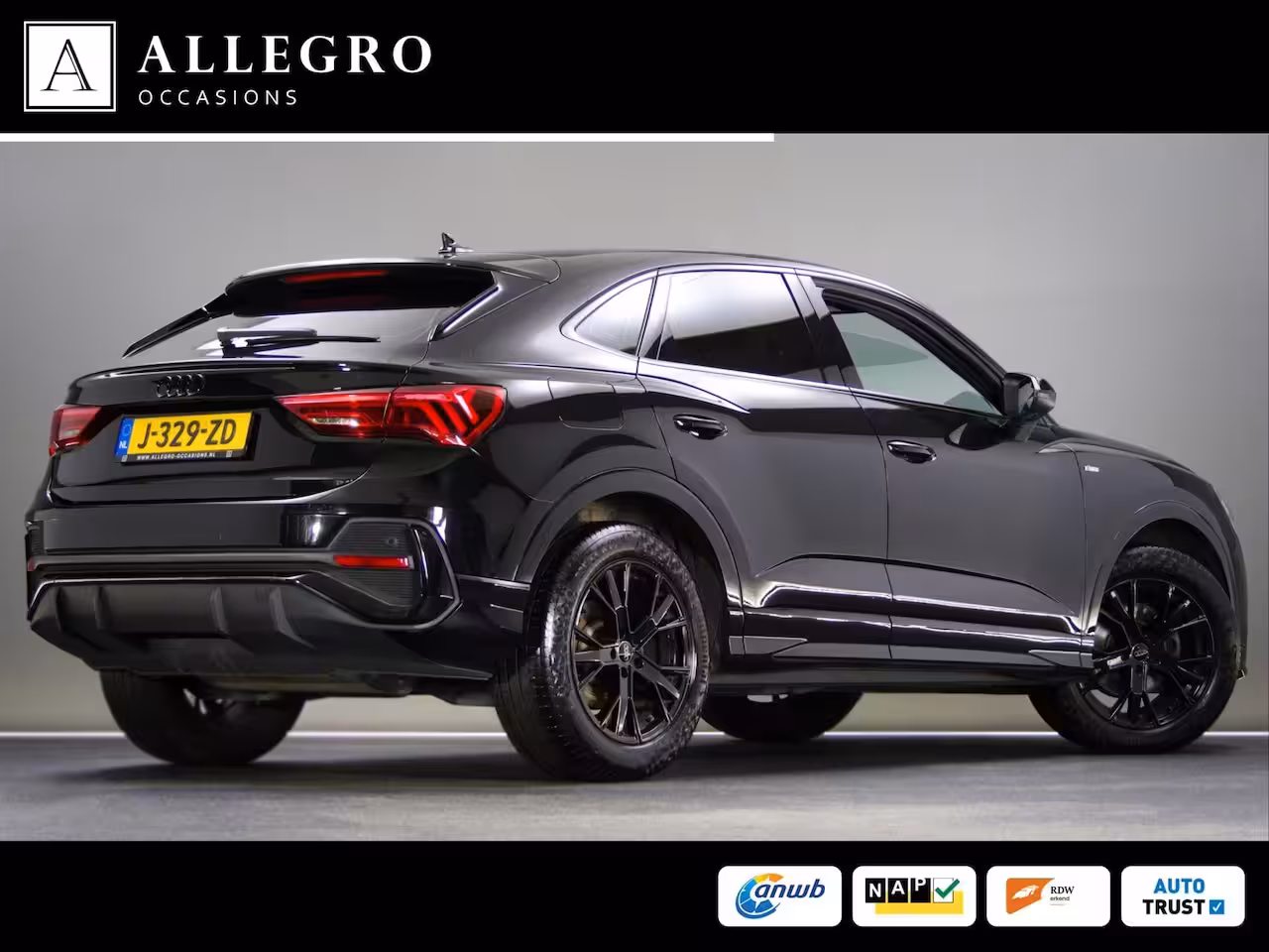 Audi Q3 Sportback 35 TFSI S-Line Edition Competition (APPLE CARPLAY/ANDROID AUTO, STOELVERWARMING, LED-MATRI