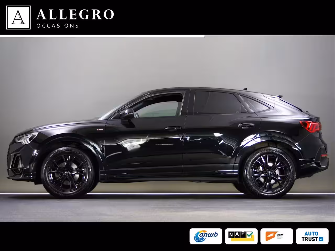 Audi Q3 Sportback 35 TFSI S-Line Edition Competition (APPLE CARPLAY/ANDROID AUTO, STOELVERWARMING, LED-MATRI