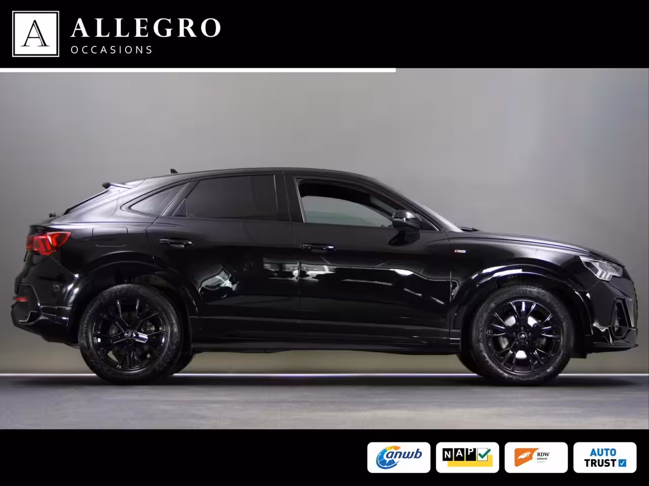 Audi Q3 Sportback 35 TFSI S-Line Edition Competition (APPLE CARPLAY/ANDROID AUTO, STOELVERWARMING, LED-MATRI
