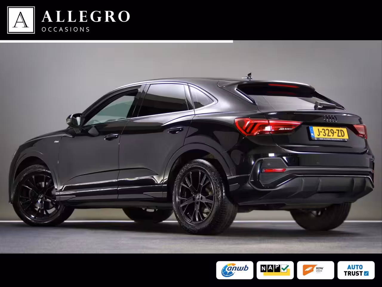 Audi Q3 Sportback 35 TFSI S-Line Edition Competition (APPLE CARPLAY/ANDROID AUTO, STOELVERWARMING, LED-MATRI