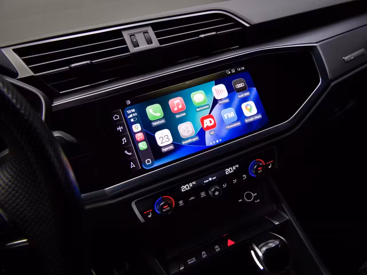 Audi Q3 Sportback 35 TFSI S-Line Edition Competition (APPLE CARPLAY/ANDROID AUTO, STOELVERWARMING, LED-MATRI