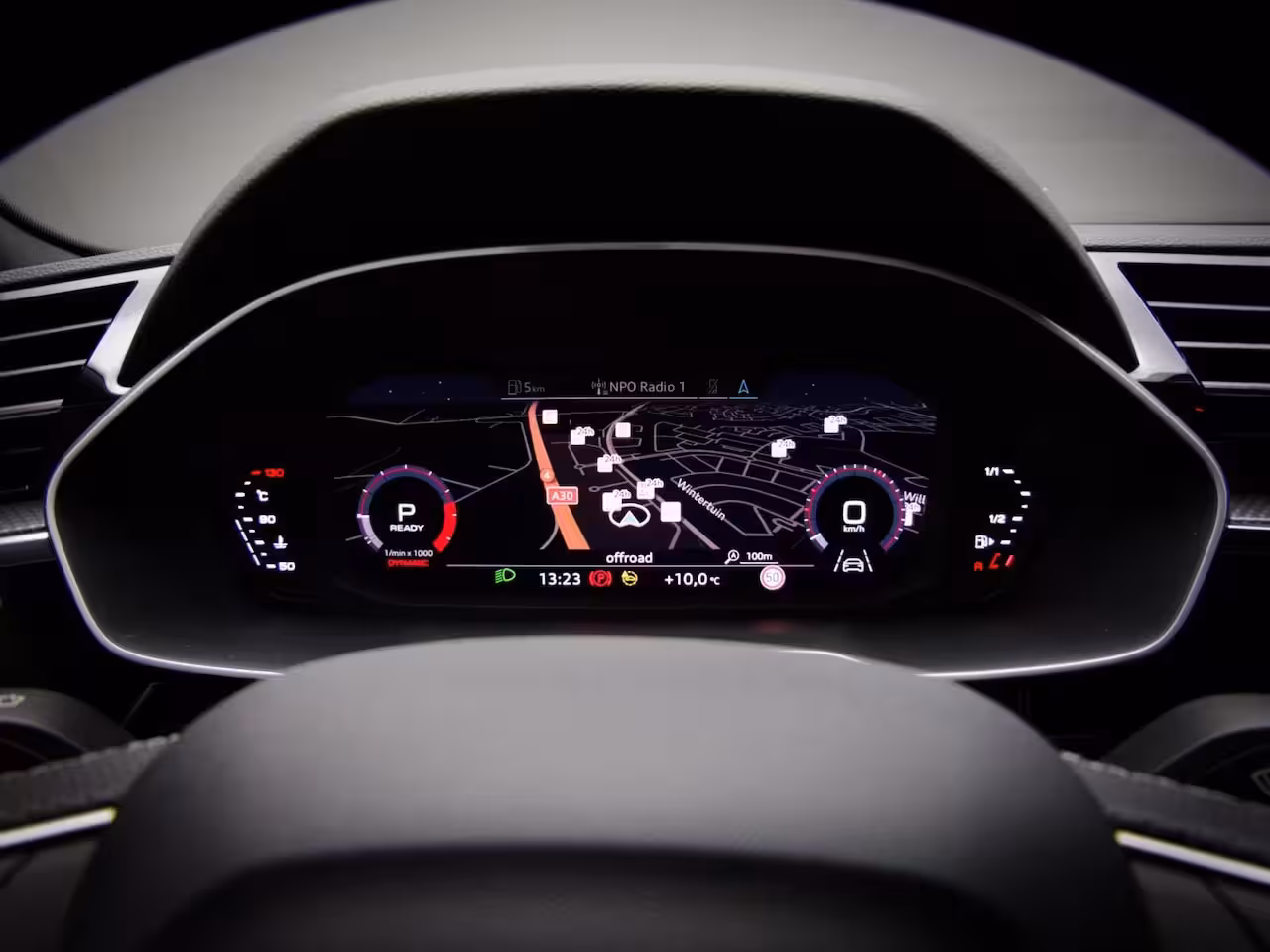 Audi Q3 Sportback 35 TFSI S-Line Edition Competition (APPLE CARPLAY/ANDROID AUTO, STOELVERWARMING, LED-MATRI