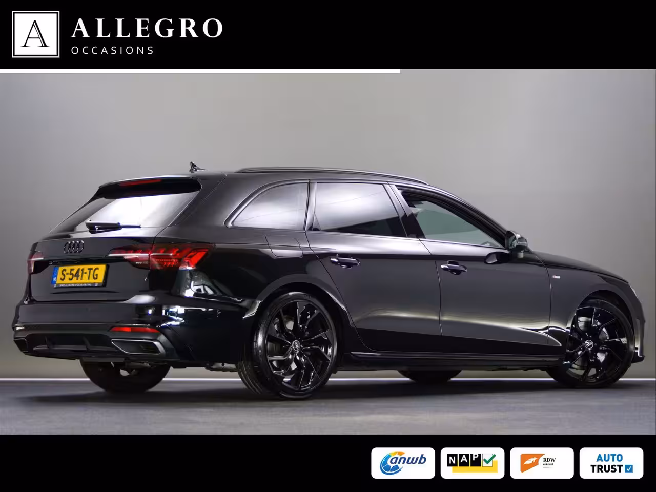 Audi A4 Avant 35 TFSI Competition S-Line Edition (SFEERVERLICHTING, BANG&OLUFSEN, APPLE CARPLAY, AFGEVLA