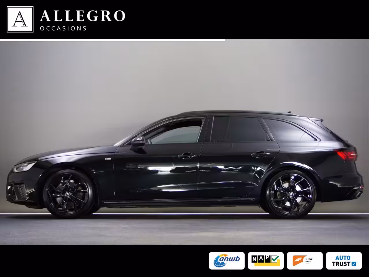 Audi A4 Avant 35 TFSI Competition S-Line Edition (SFEERVERLICHTING, BANG&OLUFSEN, APPLE CARPLAY, AFGEVLA