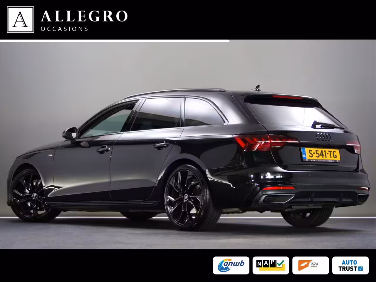 Audi A4 Avant 35 TFSI Competition S-Line Edition (SFEERVERLICHTING, BANG&OLUFSEN, APPLE CARPLAY, AFGEVLA
