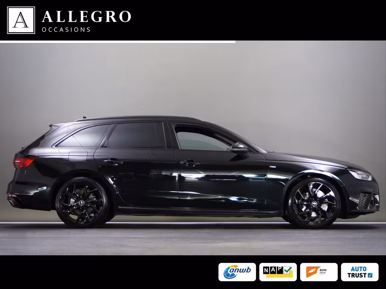 Audi A4 Avant 35 TFSI Competition S-Line Edition (SFEERVERLICHTING, BANG&OLUFSEN, APPLE CARPLAY, AFGEVLA