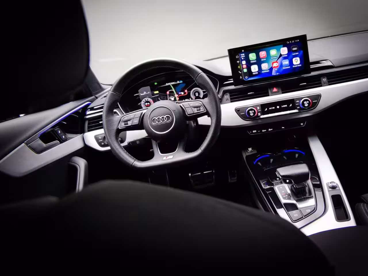 Audi A4 Avant 35 TFSI Competition S-Line Edition (SFEERVERLICHTING, BANG&OLUFSEN, APPLE CARPLAY, AFGEVLA