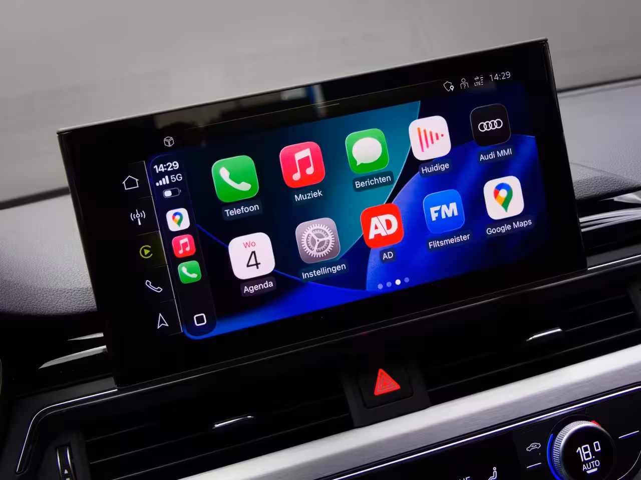 Audi A4 Avant 35 TFSI Competition S-Line Edition (SFEERVERLICHTING, BANG&OLUFSEN, APPLE CARPLAY, AFGEVLA