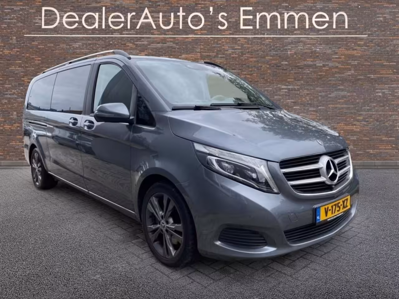 Mercedes-Benz V-klasse 220d XXL ECC LMV NAVIGATIE PDC CRUISE