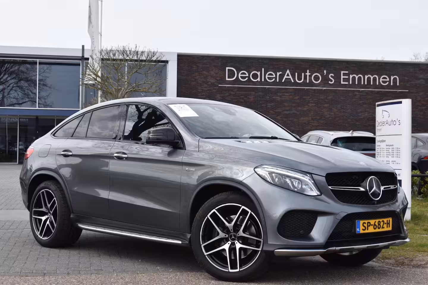 Mercedes-Benz GLE-Klasse Coupé AMG 43 4MATIC