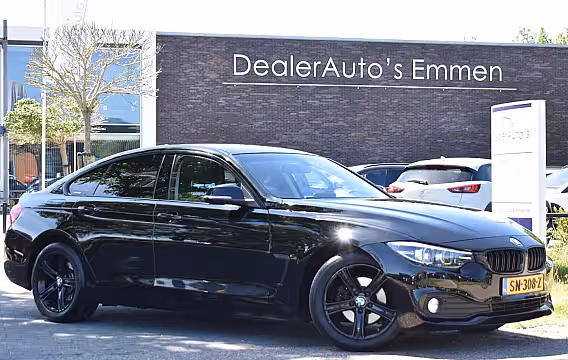 BMW 4-serie Gran Coupé 418i ECC LMV NAVIGATIE XENON