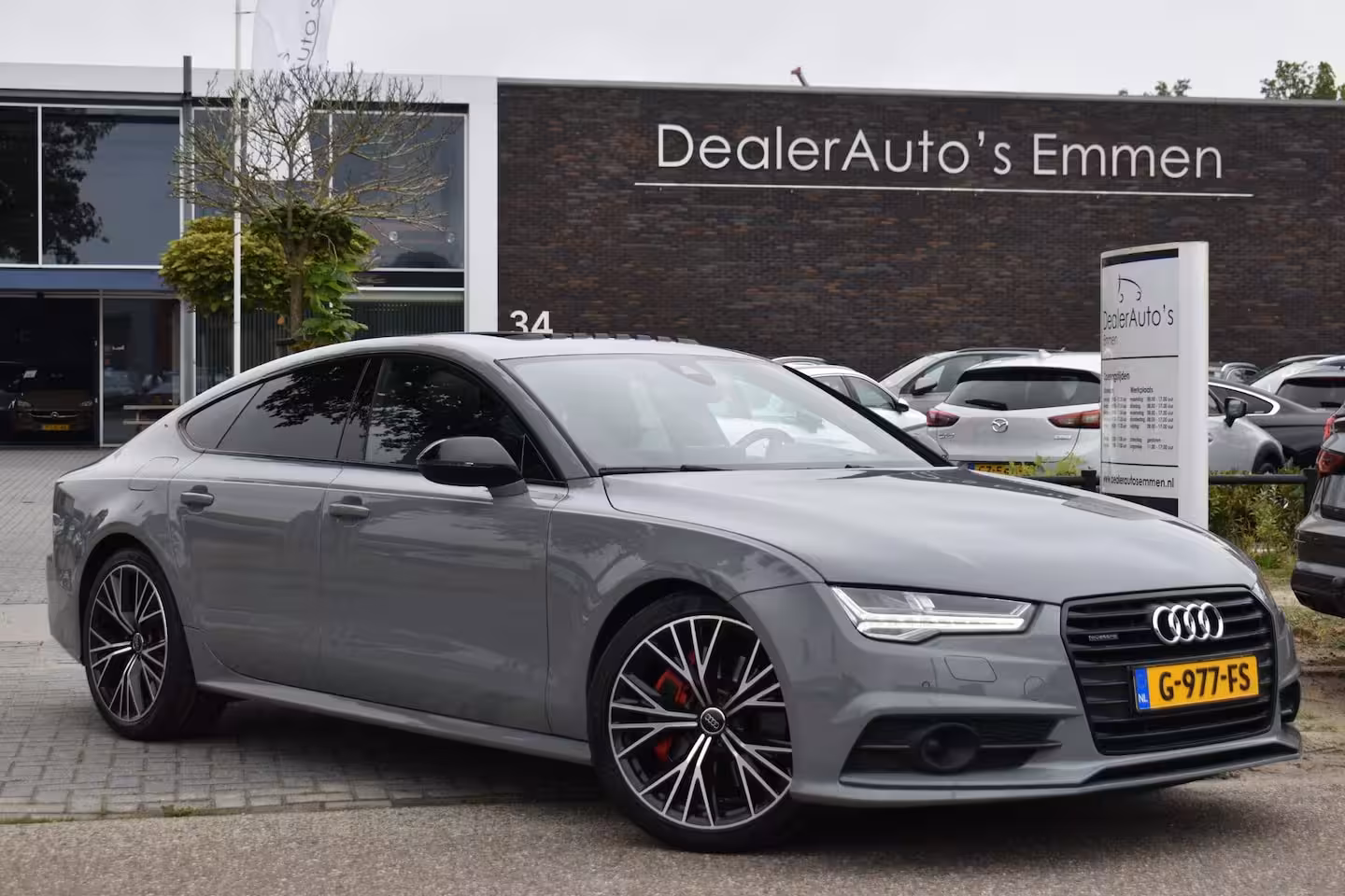 Audi A7 Sportback 3.0 TDI BiT COMPETITION PANO NARDO TOP