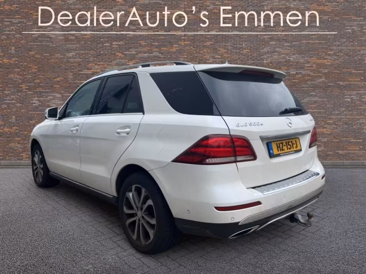 Mercedes-Benz GLE-Klasse 500 e 4MATIC LEDER PANODAK LMV NAVIGATIE CRUISE
