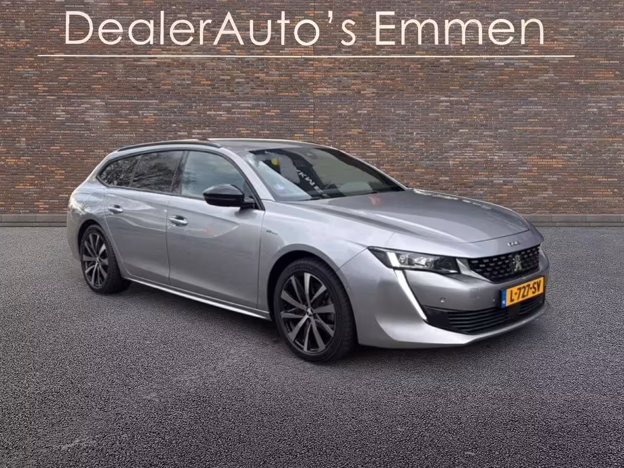 Peugeot 508 SW 1.6 GT Line Avantage TREKHAAK