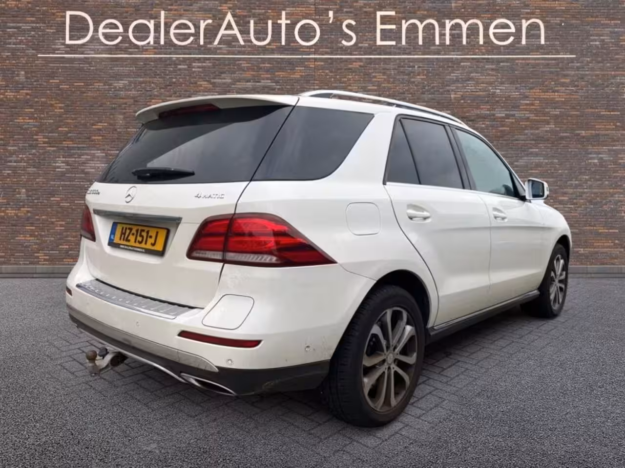 Mercedes-Benz GLE-Klasse 500 e 4MATIC LEDER PANODAK LMV NAVIGATIE CRUISE