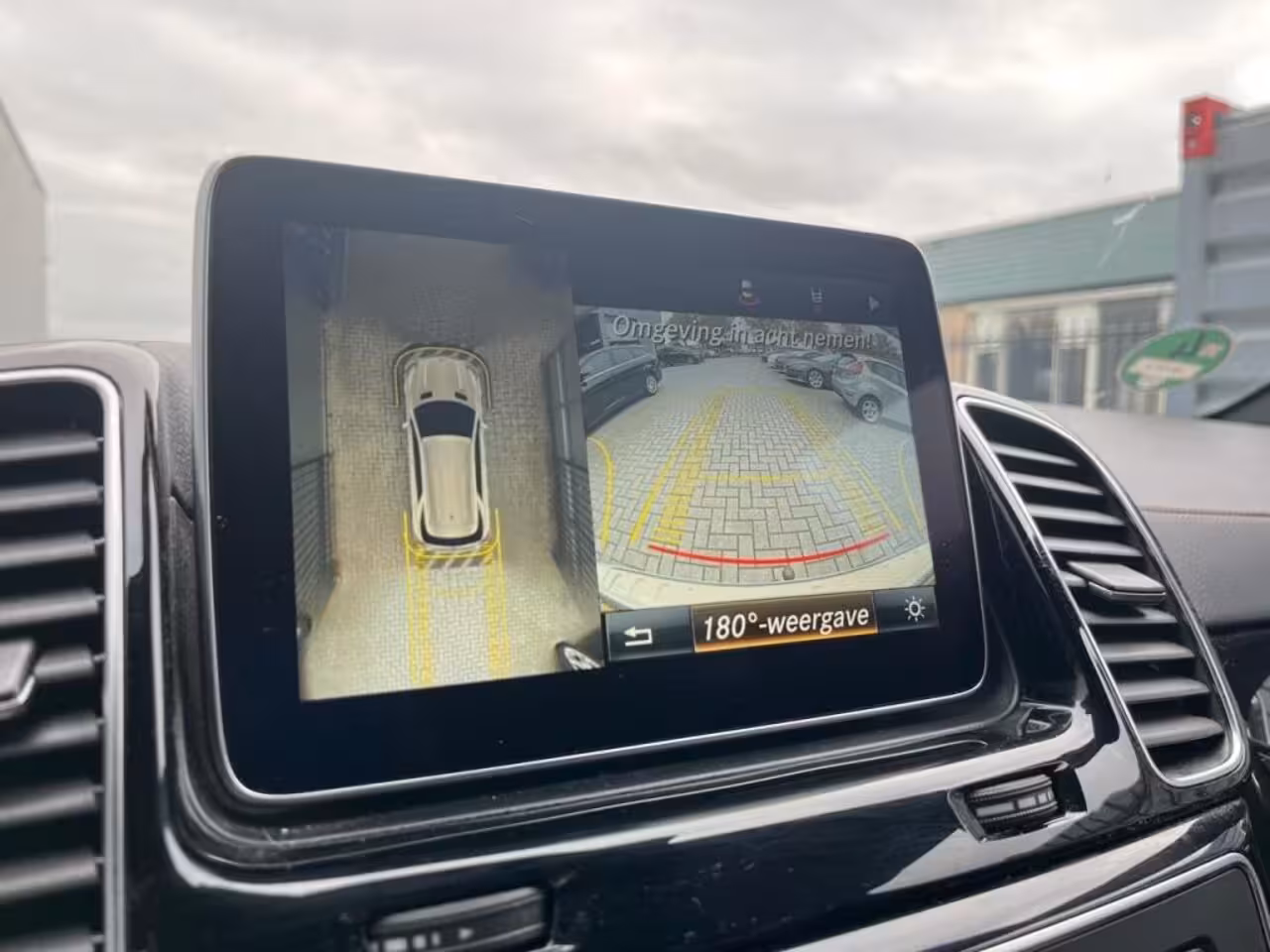 Mercedes-Benz GLE-Klasse 500 e 4MATIC LEDER PANODAK LMV NAVIGATIE CRUISE