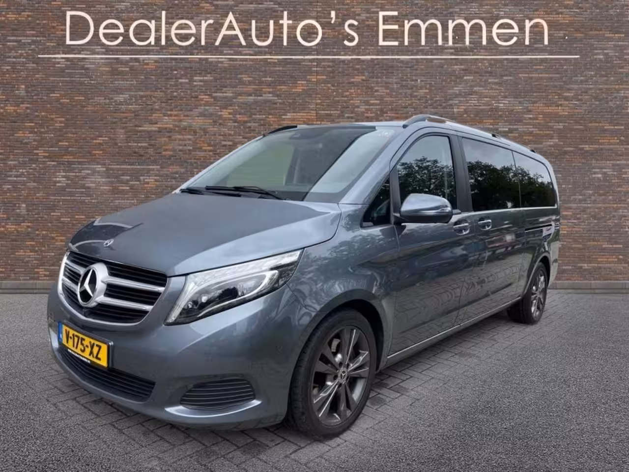 Mercedes-Benz V-klasse 220d XXL ECC LMV NAVIGATIE PDC CRUISE