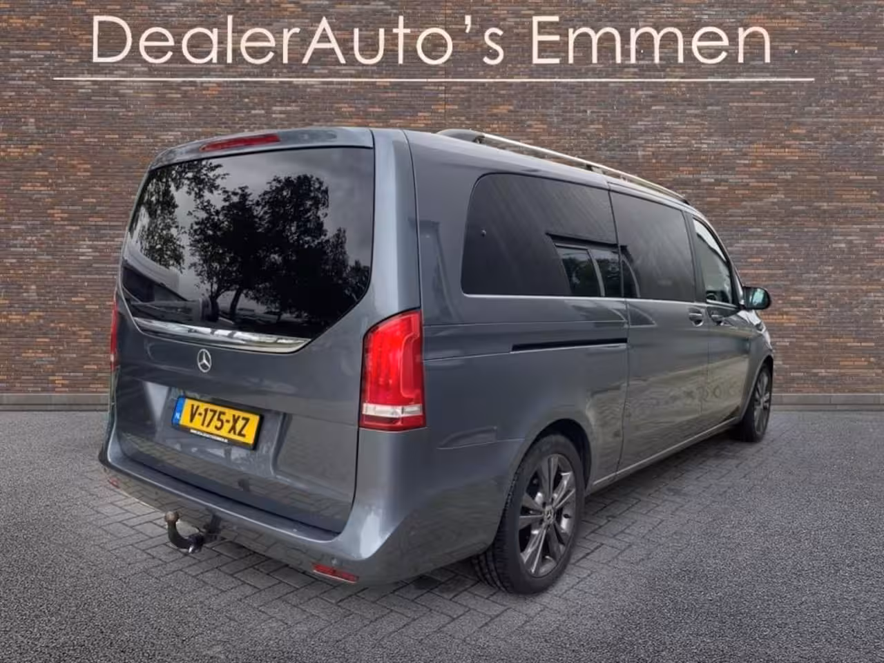 Mercedes-Benz V-klasse 220d XXL ECC LMV NAVIGATIE PDC CRUISE