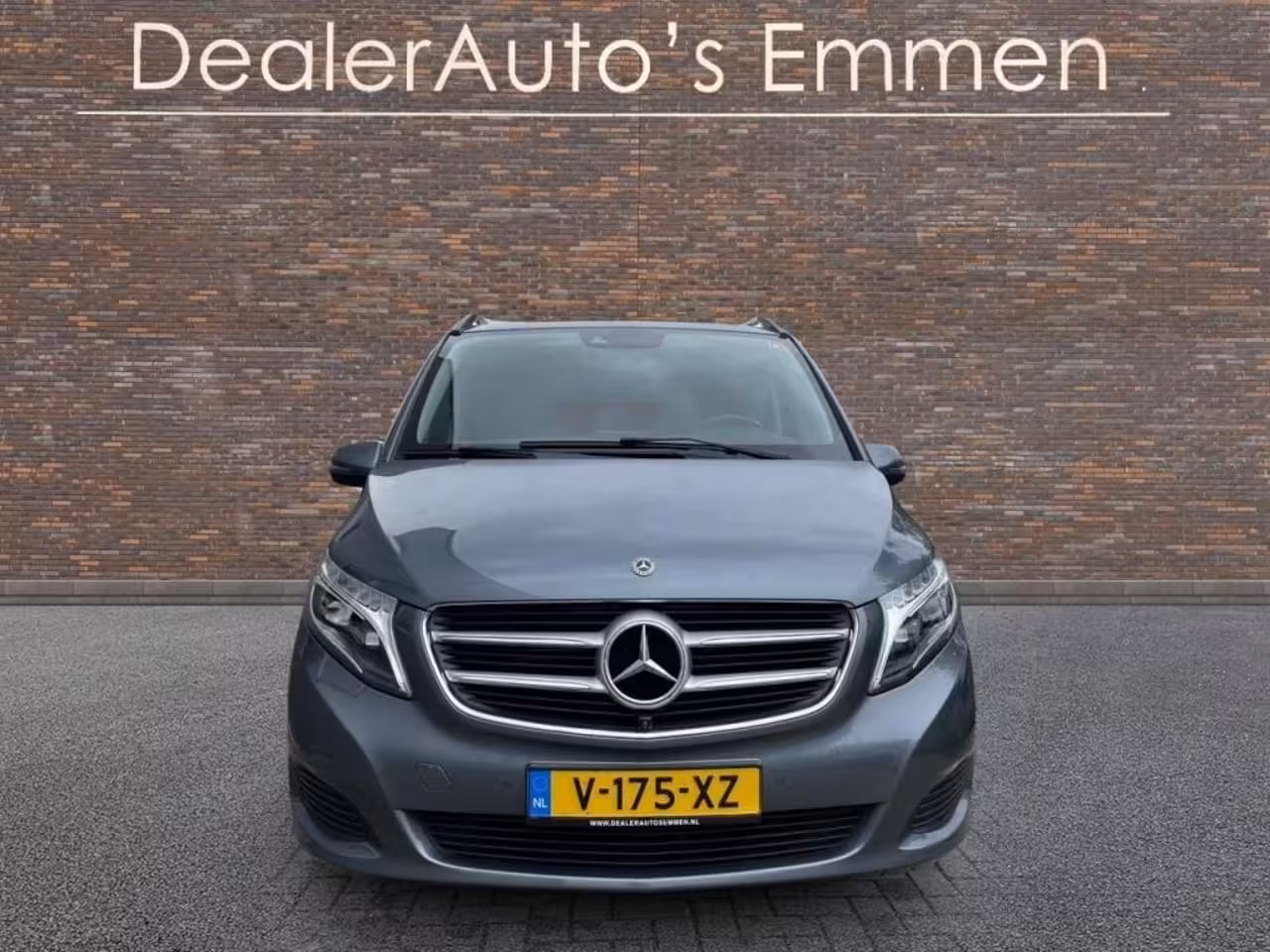 Mercedes-Benz V-klasse 220d XXL ECC LMV NAVIGATIE PDC CRUISE