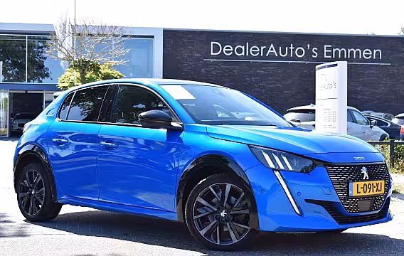 Peugeot 208 1.2GT-LINE nieuwe riem PANODAK LEDER