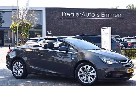 Opel Cascada 2.0 CDTI 163PK LEDER NAVI LMV SPORTSTOELEN