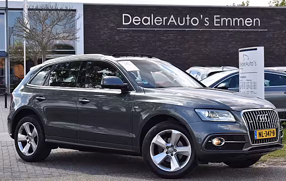 Audi Q5 2.0 TFSI QUATTRO PANO S-LINE NAVI