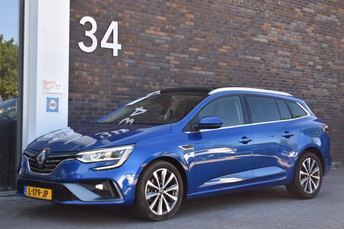 Renault Mégane Estate 1.3 TCe R.S. Line