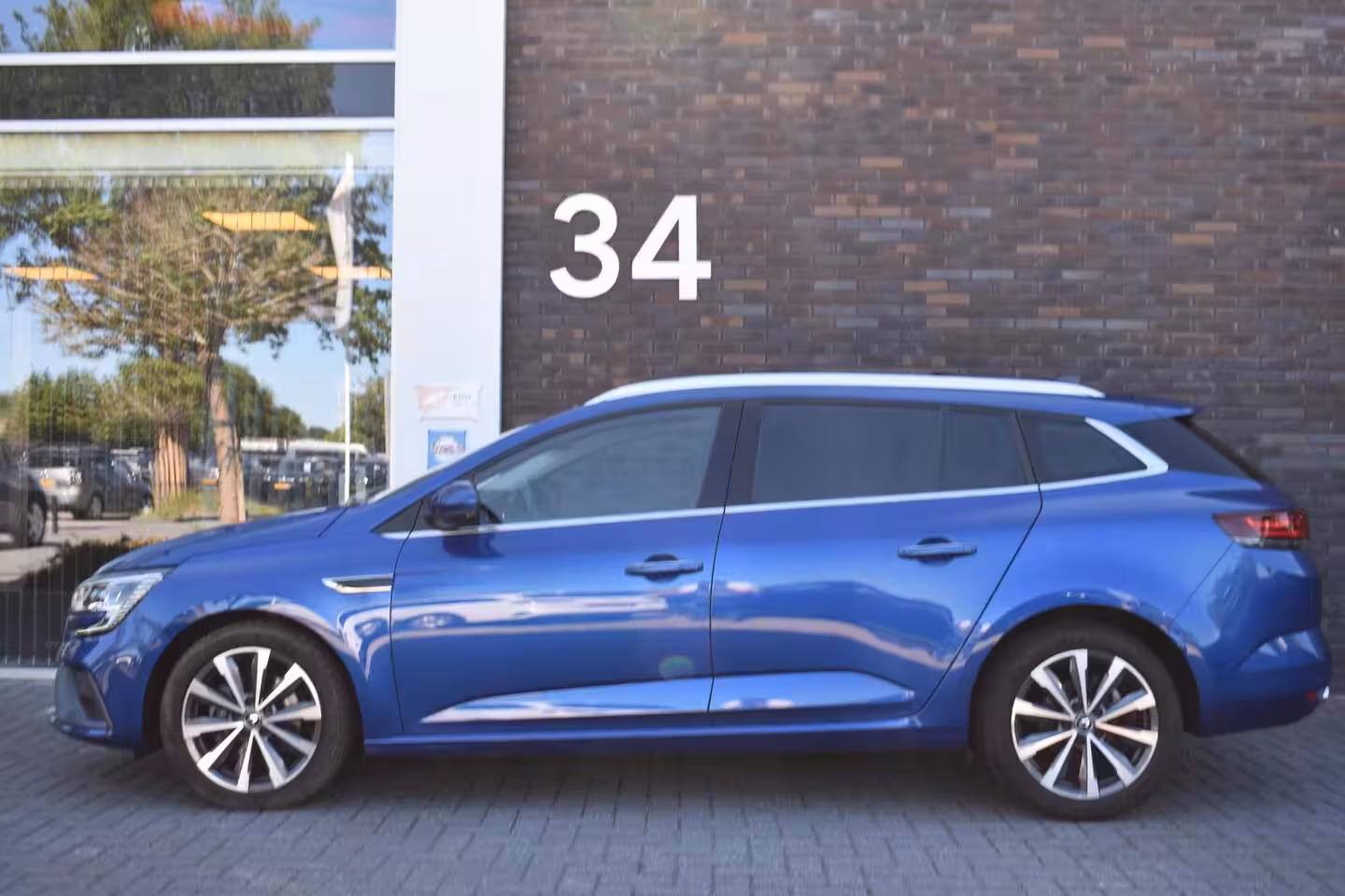 Renault Mégane Estate 1.3 TCe R.S. Line