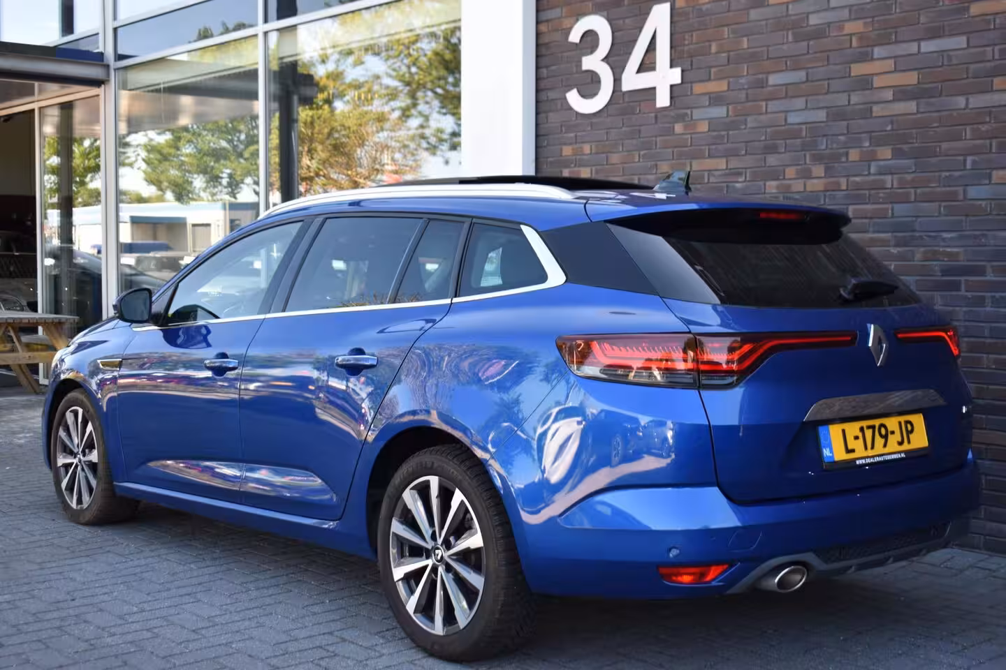 Renault Mégane Estate 1.3 TCe R.S. Line
