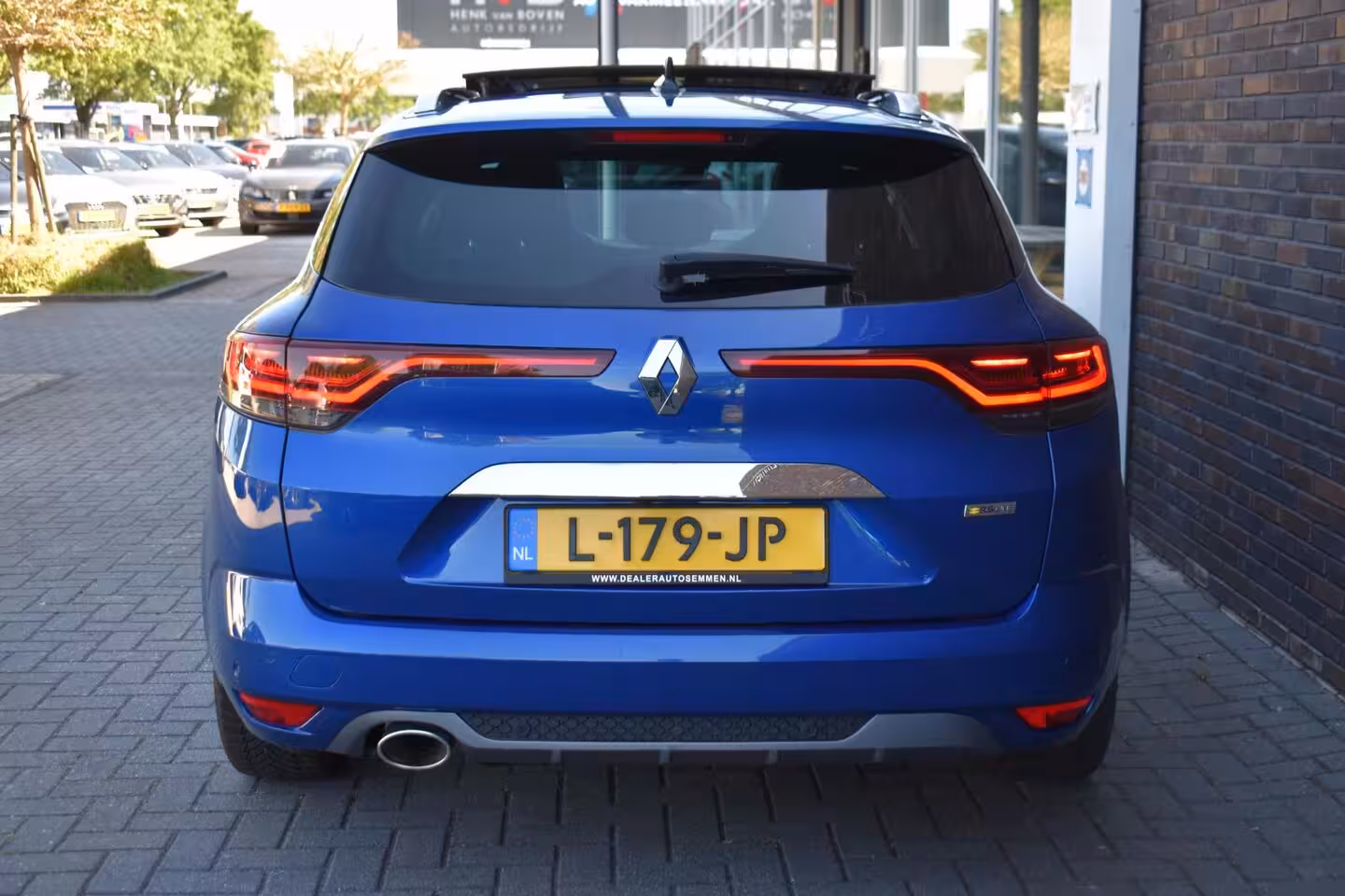 Renault Mégane Estate 1.3 TCe R.S. Line