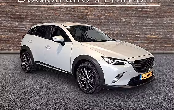 Mazda CX-3 2.0 GT-M LEDER NAVI LMV CRUISE
