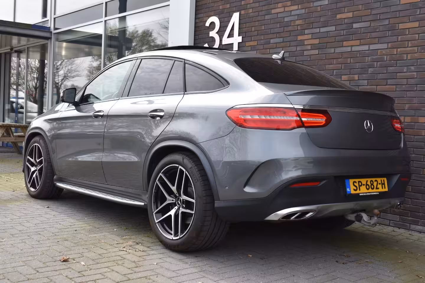 Mercedes-Benz GLE-Klasse Coupé AMG 43 4MATIC