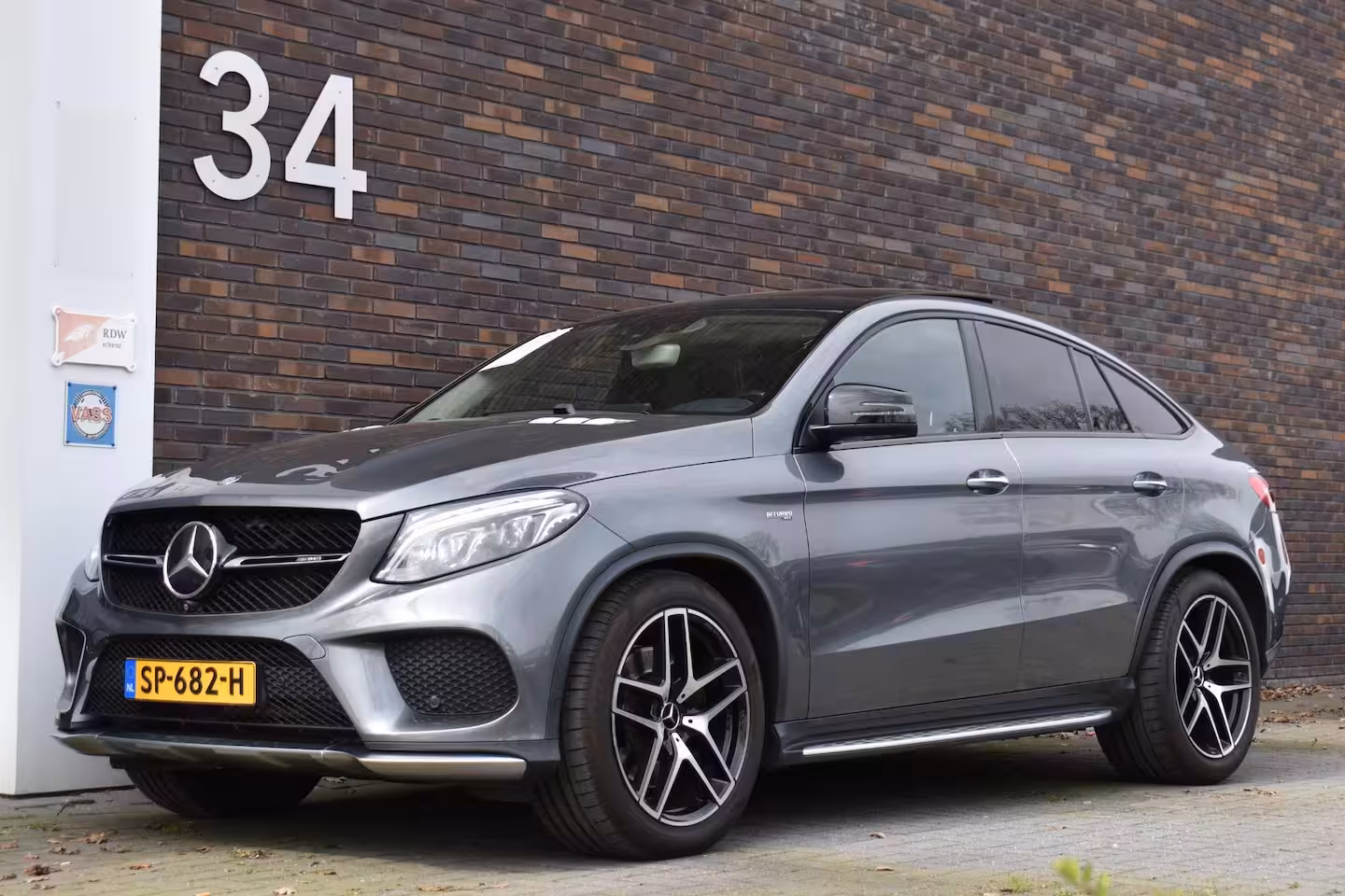 Mercedes-Benz GLE-Klasse Coupé AMG 43 4MATIC