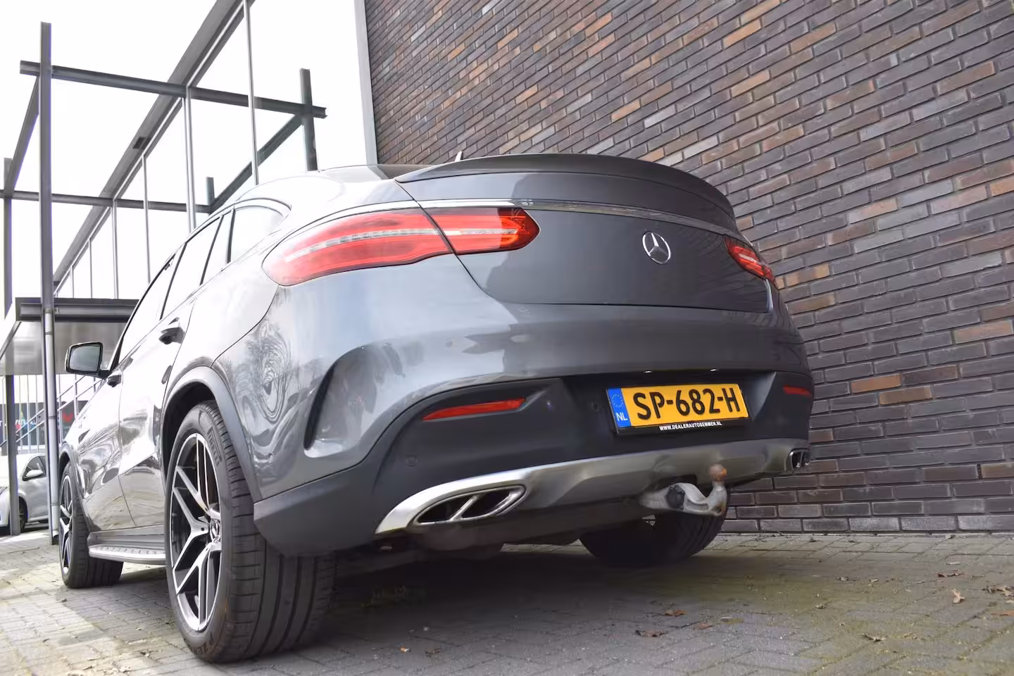 Mercedes-Benz GLE-Klasse Coupé AMG 43 4MATIC