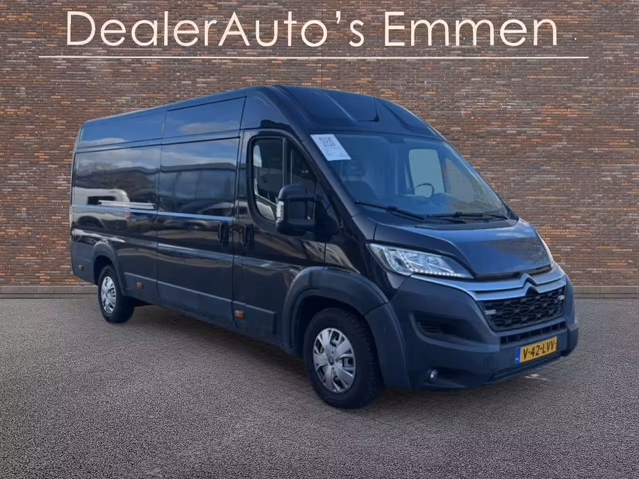 Citroën Jumper 35 2.0 BlueHDi L4H2 ECC CRUISE TREKHAAK