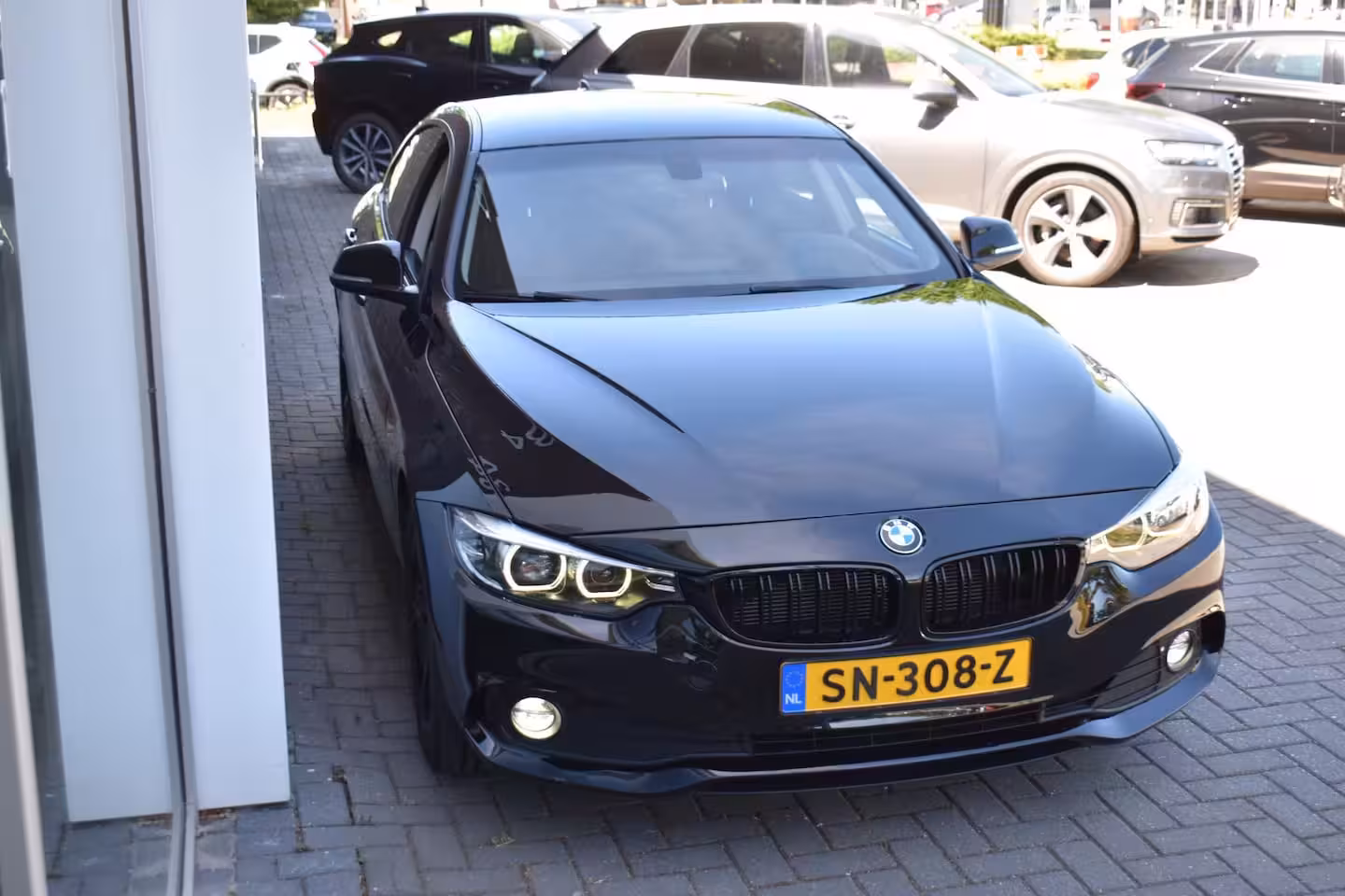 BMW 4-serie Gran Coupé 418i ECC LMV NAVIGATIE XENON