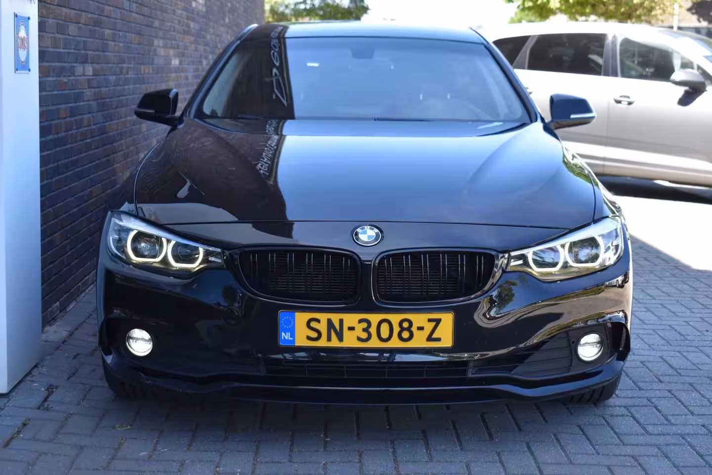 BMW 4-serie Gran Coupé 418i ECC LMV NAVIGATIE XENON