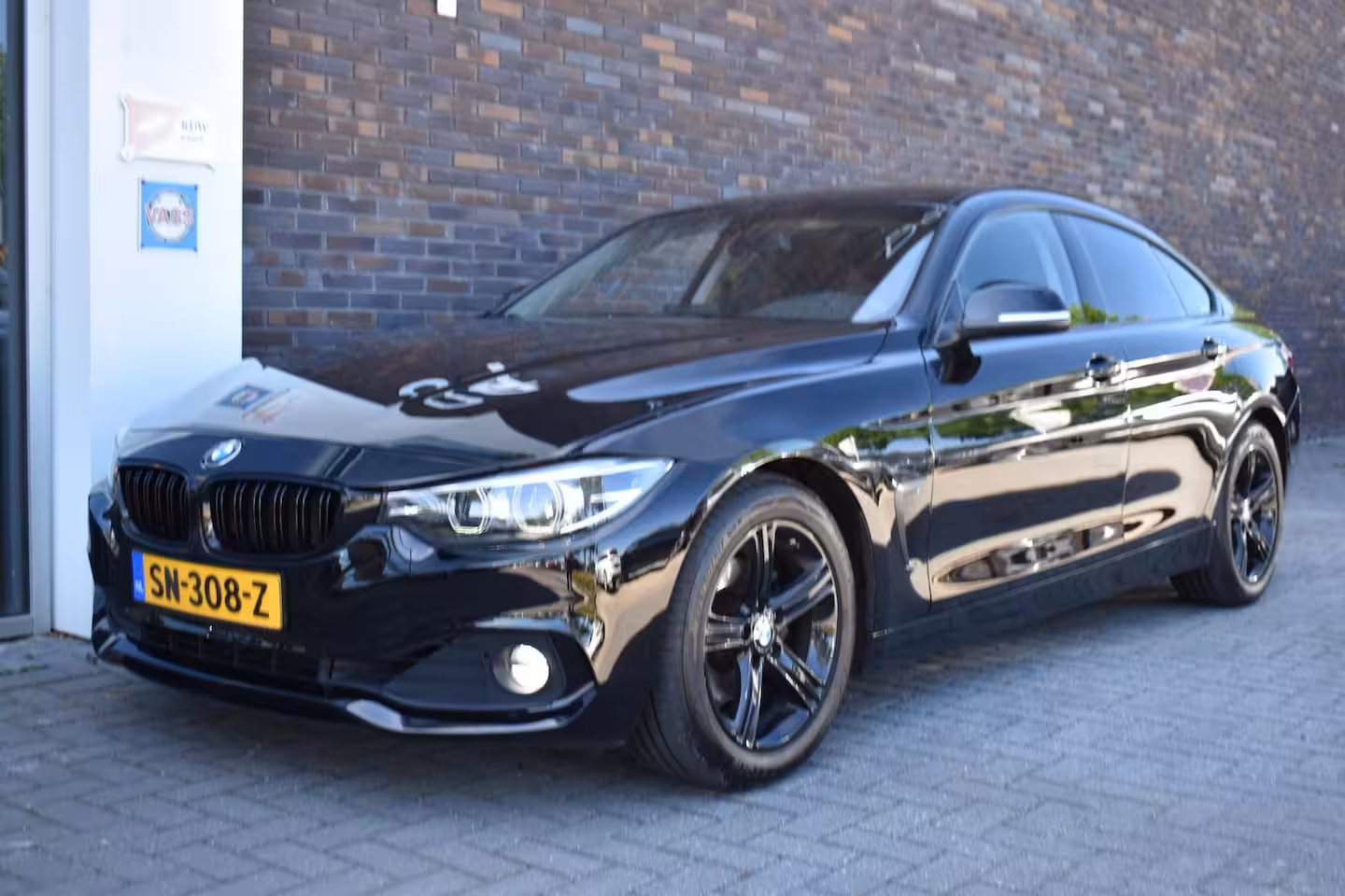 BMW 4-serie Gran Coupé 418i ECC LMV NAVIGATIE XENON