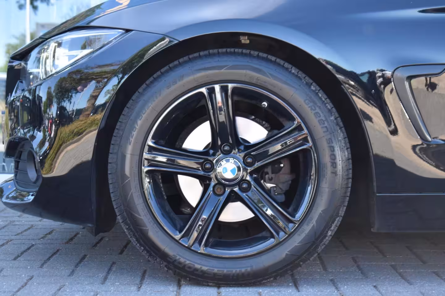 BMW 4-serie Gran Coupé 418i ECC LMV NAVIGATIE XENON