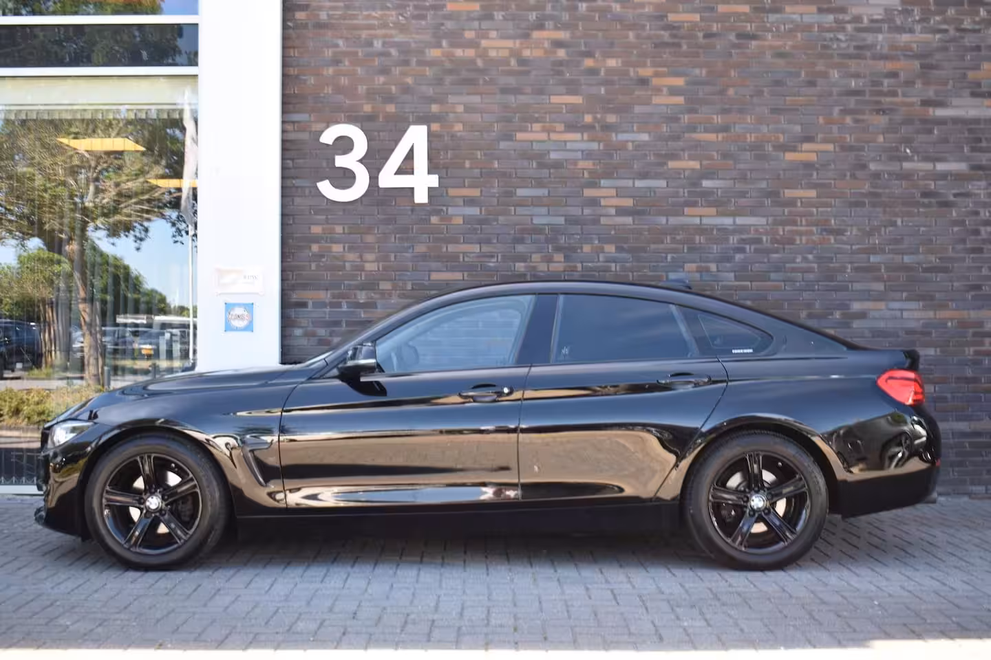 BMW 4-serie Gran Coupé 418i ECC LMV NAVIGATIE XENON