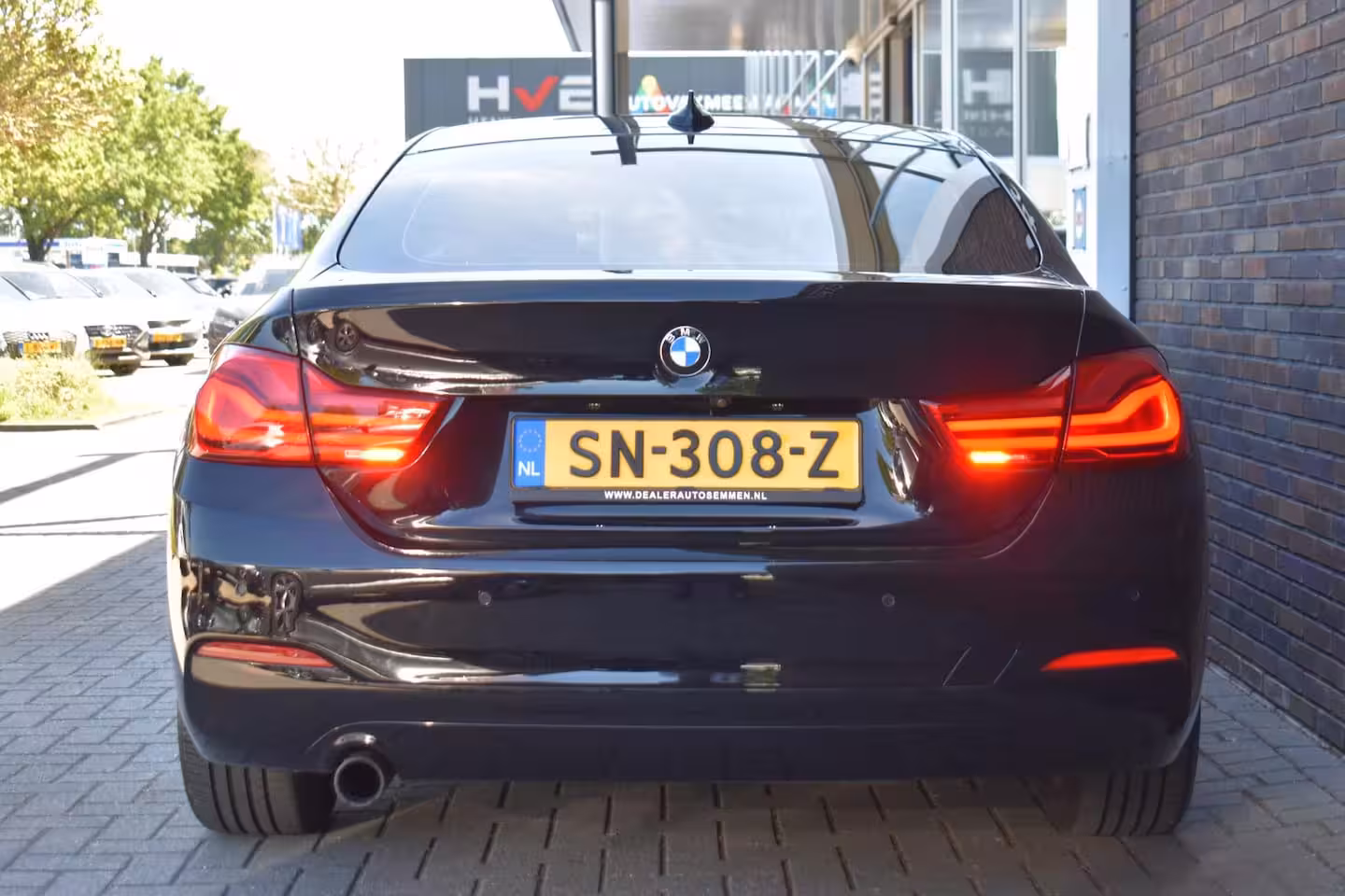 BMW 4-serie Gran Coupé 418i ECC LMV NAVIGATIE XENON