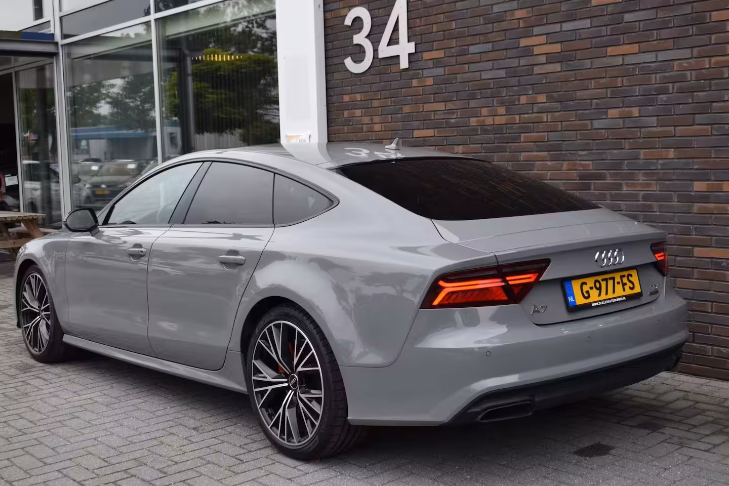 Audi A7 Sportback 3.0 TDI BiT COMPETITION PANO NARDO TOP