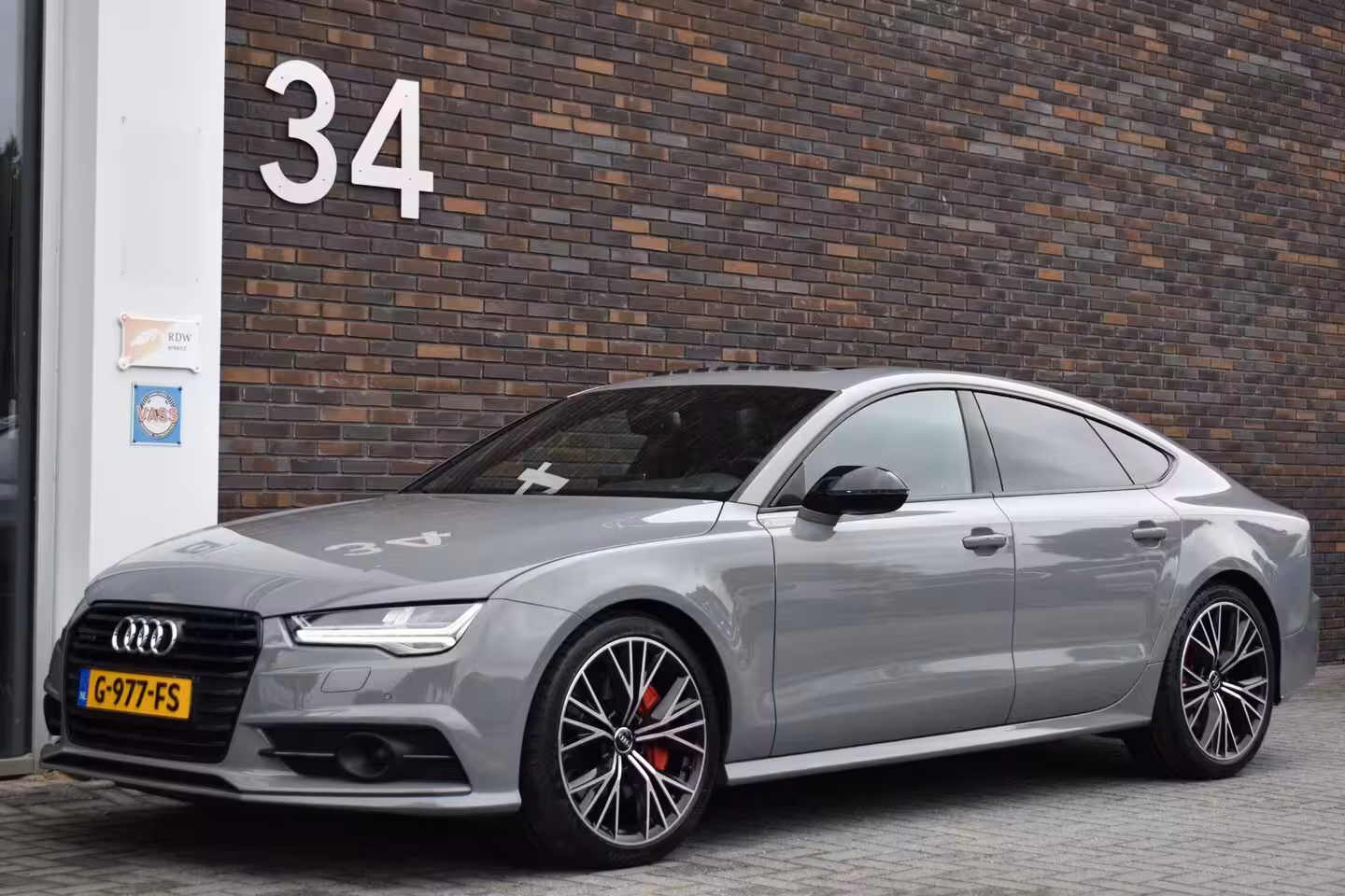 Audi A7 Sportback 3.0 TDI BiT COMPETITION PANO NARDO TOP