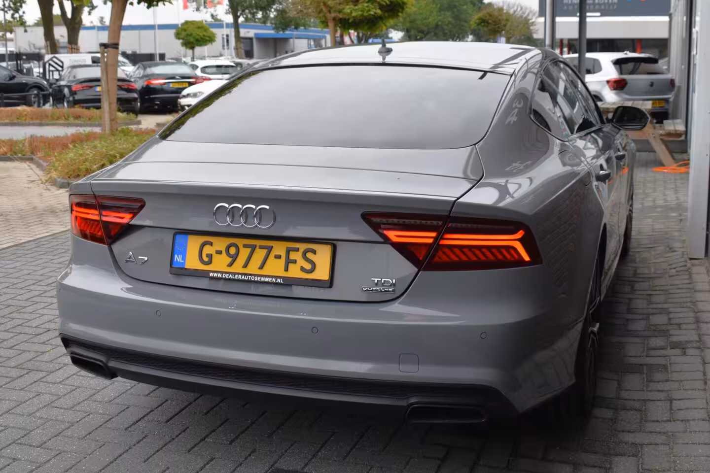 Audi A7 Sportback 3.0 TDI BiT COMPETITION PANO NARDO TOP