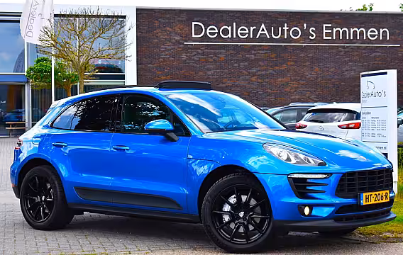 Porsche Macan 3.0 D PANODAK LED LUCHTVERING NAVI XENON